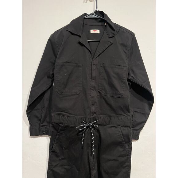 Levi’s Coveralls Women XS Black Jumpsuit NWT - Picture 14 of 16